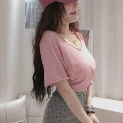 女裝 | 冰絲棉降溫大素 T