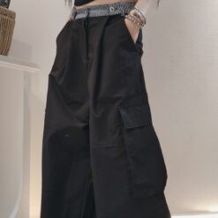 女裝 | 均碼穿襯衫料工裝褲