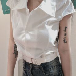 Alternative view of 女裝 | 正肩帶領襯衫