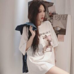 Alternative view of 女裝 | 粉紅眼鏡豹豹 T