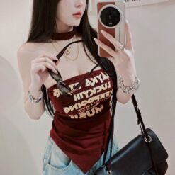 女裝 | 美式平口背心
