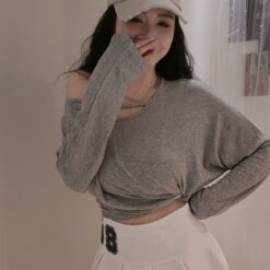 女裝 | 美式遮小腹百褶裙