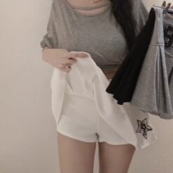 Alternative view of 女裝 | 美式遮小腹百褶裙