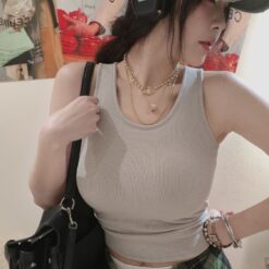 女裝 | 雙腰抓皺坦克背心