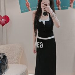女裝 | 韓式輕辣感裙套