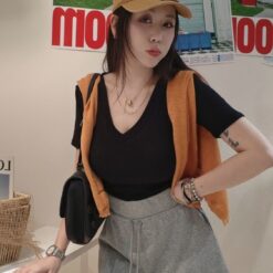 Alternative view of 女裝 | 傘擺休閒短裙
