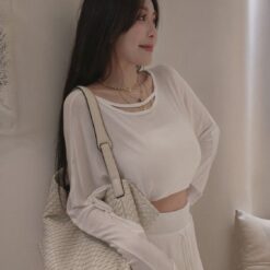 女裝 | 傘擺休閒短裙：圖片 8
