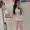 女裝 | 傘擺休閒短裙