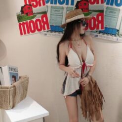 女裝 | 浪漫滾邊波浪上衣：圖片 4