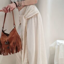 女裝 | 嬰兒棉紗綁帶寬褲