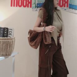 女裝 | 百搭細針織帶披肩：圖片 10