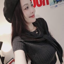 女裝 | 百搭細針織帶披肩：圖片 6