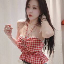 女裝 | 紅茶拿鐵桃心上衣