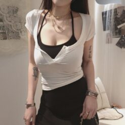 女裝 | 綁脖傘洋兩件套