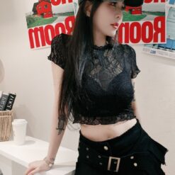 女裝 | 質感在線蕾絲上衣 (不含內搭)
