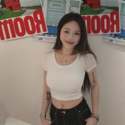 女裝 | 車線假彎刀真直筒褲：圖片 4