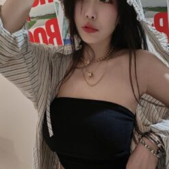 女裝 | 連帽花邊直條襯：圖片 6