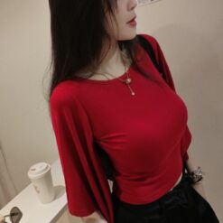 Alternative view of 女裝 | 遮手臂首選素素T