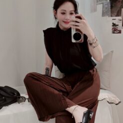 Alternative view of 女裝 | 防曬壓摺雪紡褲