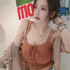 Alternative view of 女裝 | 韓國精棉背心