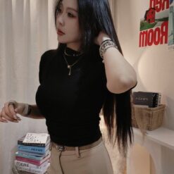 Alternative view of 女裝 | 顯瘦西料喇叭褲