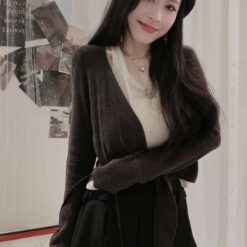 女裝 | 不擠肉假兩件針織衫