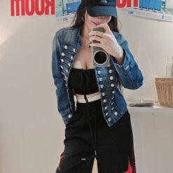 女裝 | 拿破崙牛仔外套