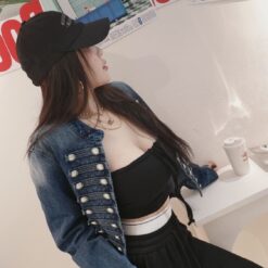 Alternative view of 女裝 | 拿破崙牛仔外套