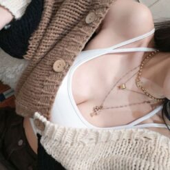 女裝 | 獨家厚杯墊交叉短背心：圖片 5