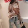 女裝 | 破又辣復古喇叭褲
