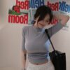 女裝 | 立領半袖無杯基礎 T