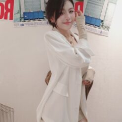 女裝 | 絲綢蕾絲西外