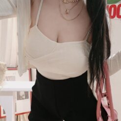 Alternative view of 女裝 | 美胸扭結背心兩件套