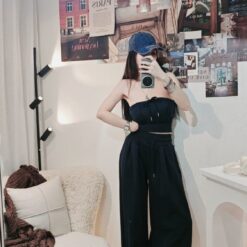 女裝 | 螞蟻腰平口褲套裝：圖片 6