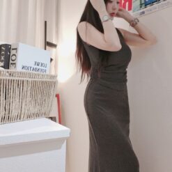 Alternative view of 女裝 | 高級簡約立領裙套