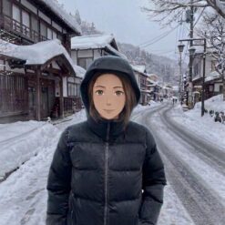 女裝 | 連帽雪衣.防風保暖.10,000mm防水.外單現貨 (台灣代工廠釋出 - 原因見下方說明 - 下單前請一定斟酌) 12 連帽雪衣.防風保暖.10,000mm防水